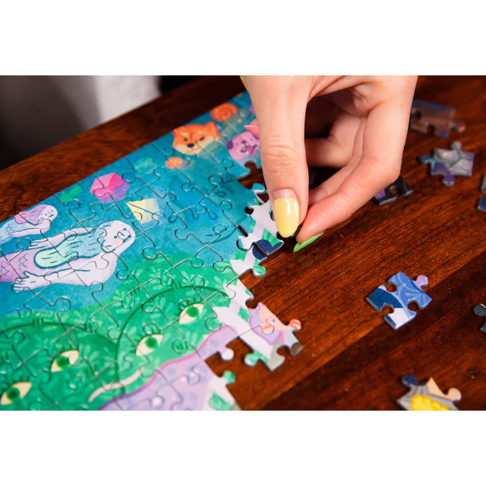 Big Potato Games - Night at the Movies - Family Puzzle - 1000pcs - Image 5