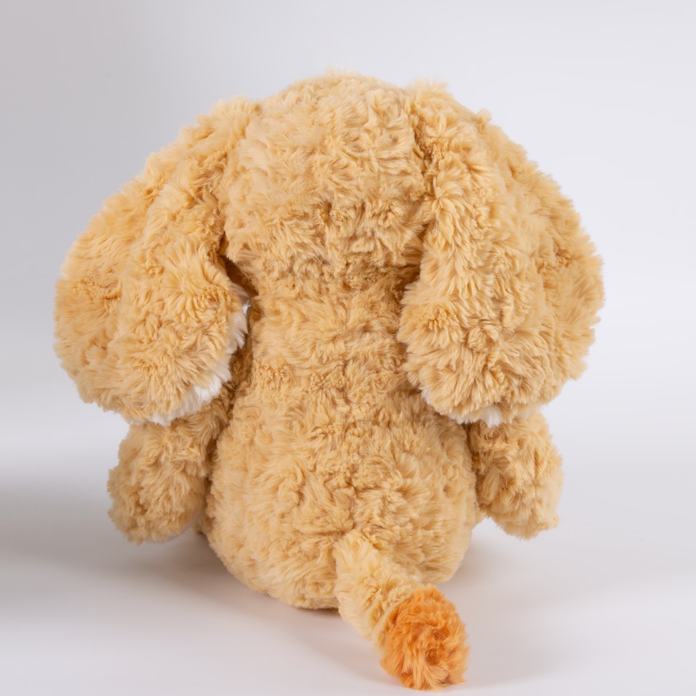 Gabriel - Plush Animal Soft Toy - Bouton Elephant - 42cm - Image 4