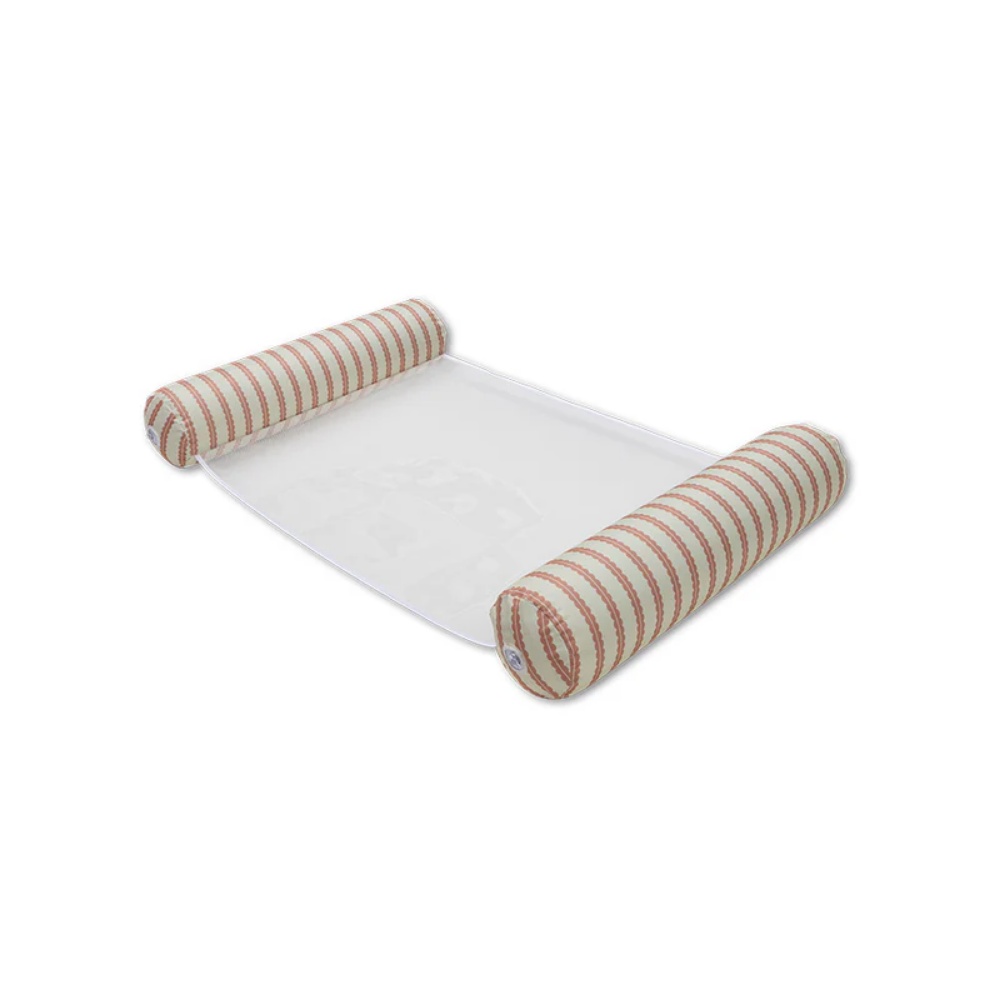 Swim Essentials - Water Hammock with Luxe Fabric Cover- Saint Tropez - Image 2