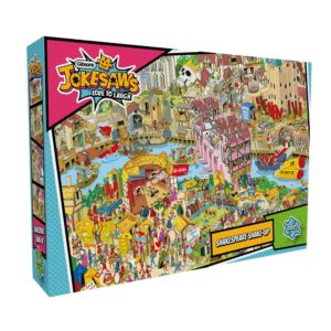 Gibsons - Jokesaws: Shakespeare Shake-up - 1000 Piece Jigsaw Puzzle