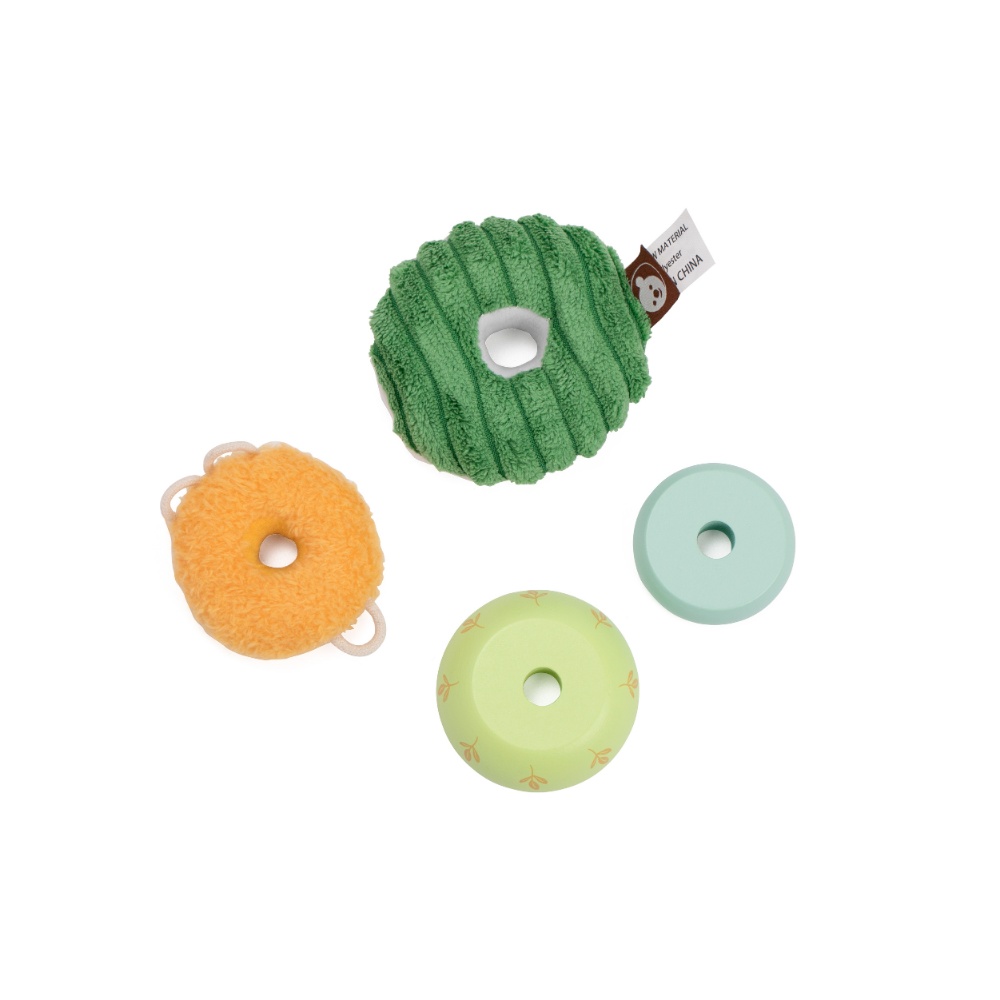 Classic World - Bird Tower Stacking Ring Toy for Babies - Image 5