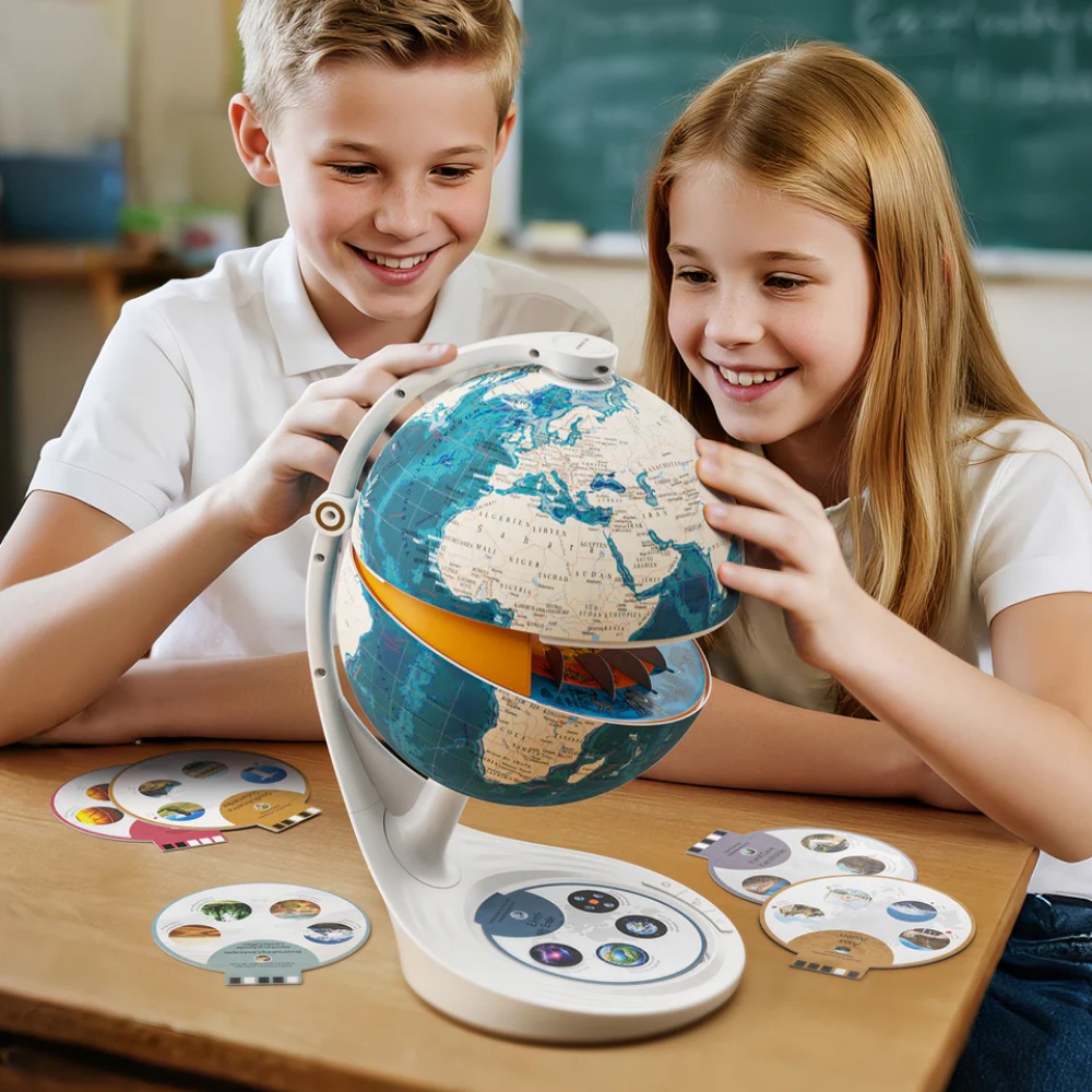 TopBright - The Earth Globe: Interactive Science Learning Kit for Kids - Image 3