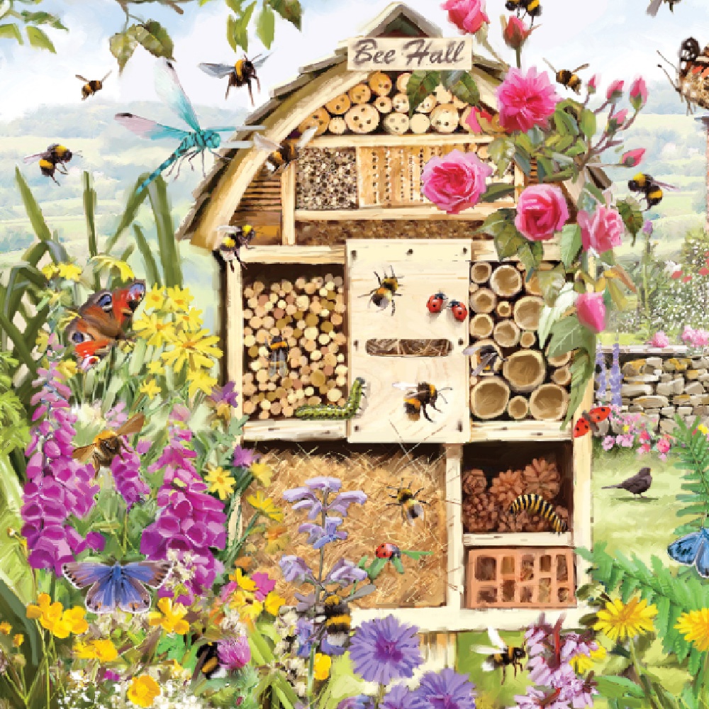 Gibsons - Bee Hall - 1000 Piece Jigsaw Puzzle - Image 3