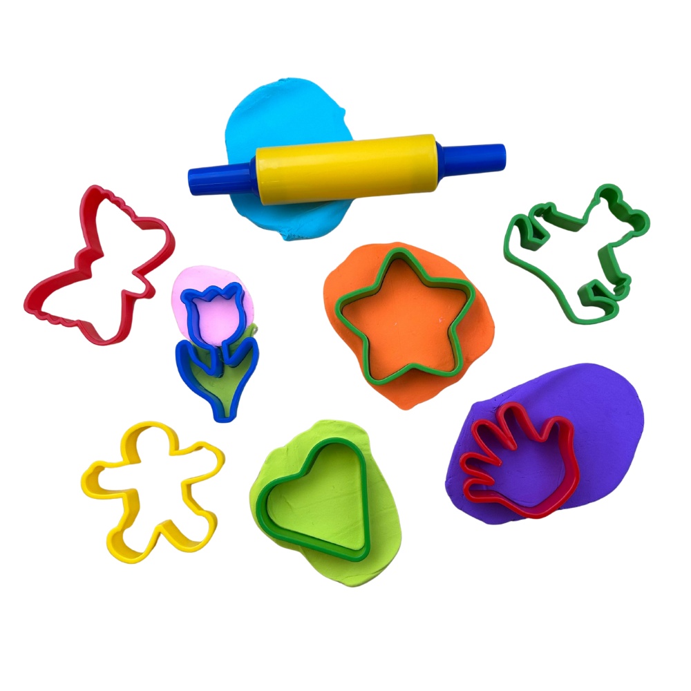 Greenbean - Baking & Cookie Cutter Set 15pcs - Image 3