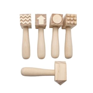 Anthony Peters - Wooden Pattern Hammers - 5pcs