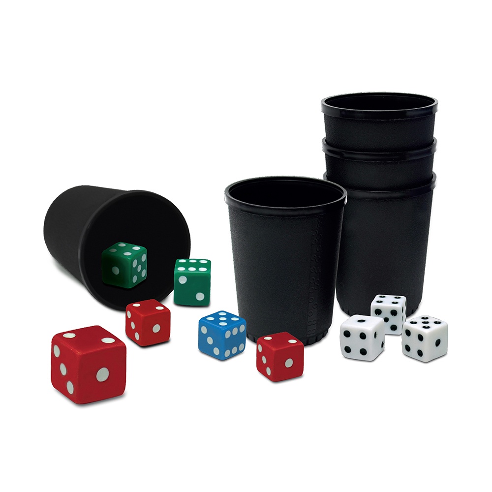 Ambassador - Grab & Go Games! - Travel Liars Dice - Image 2