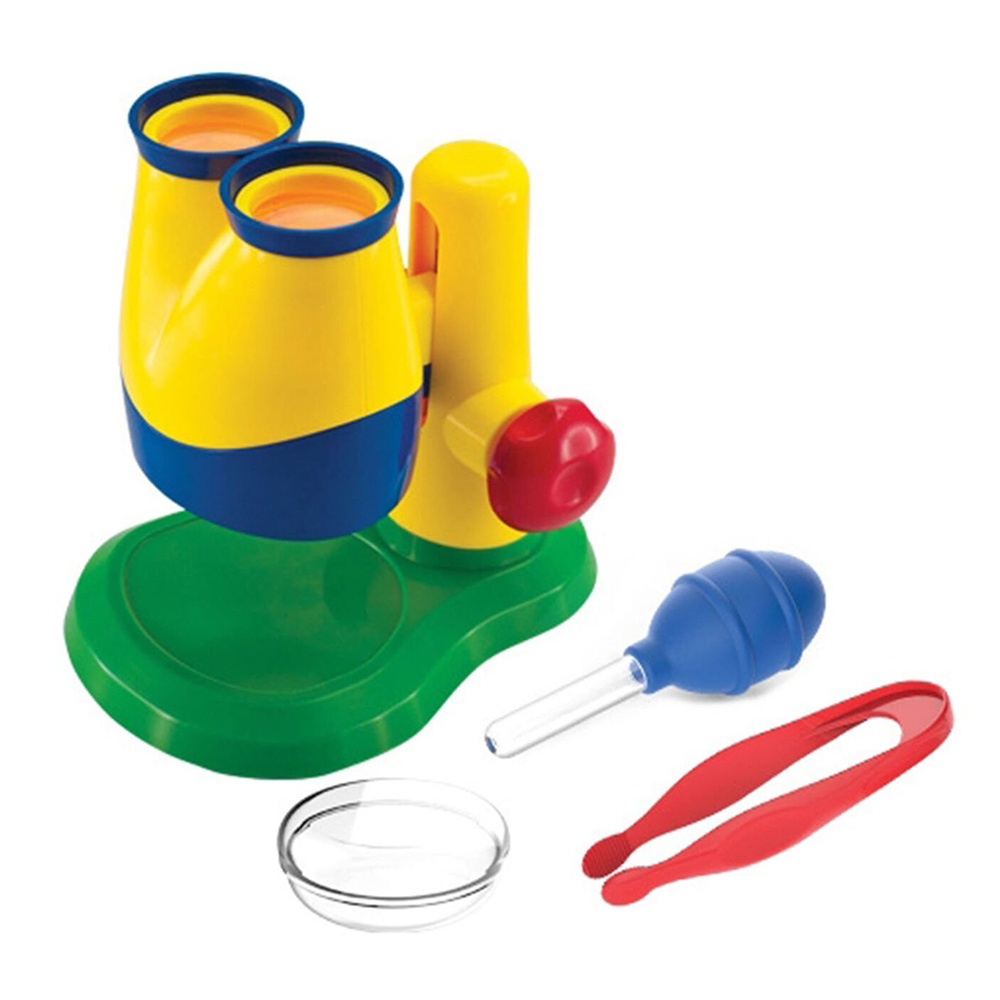 Edu-Toys - My First - Science - 10x Dual Eyes Microscope - Image 2