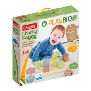 Quercetti - Play Bio-Chunky Peggy