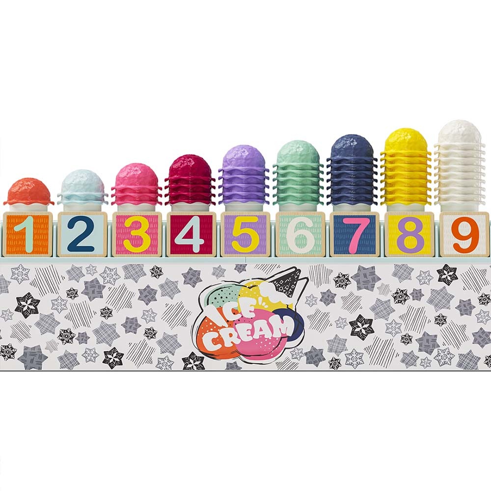 TopBright - Ice Cream Shop - Number Learning Box & Activity Cards - Image 7