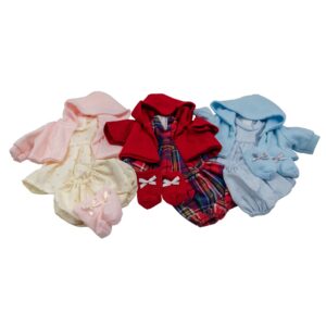 Llorens Baby Doll Clothes & Accessories for 38cm Dolls – Styles Vary (Representative Image Shown)-**