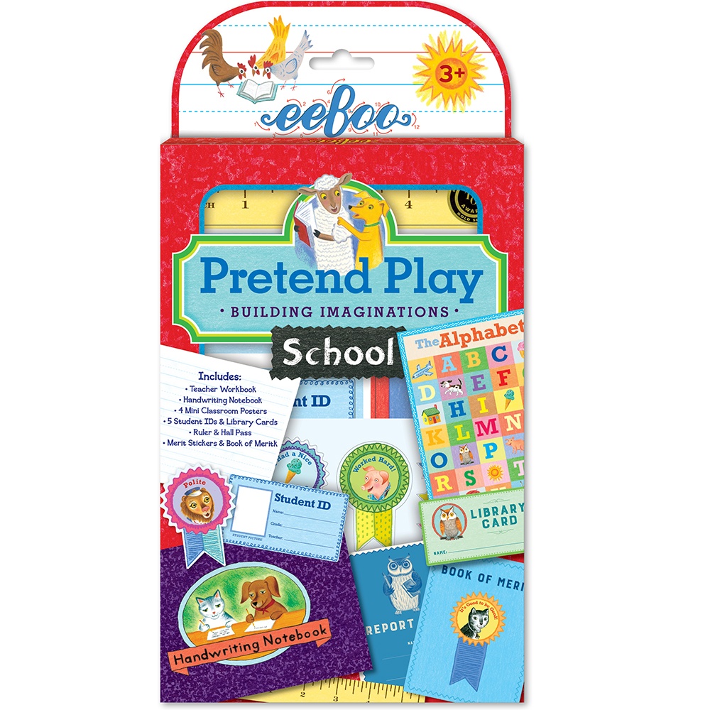 eeBoo - School Pretend Play -** - Image 2