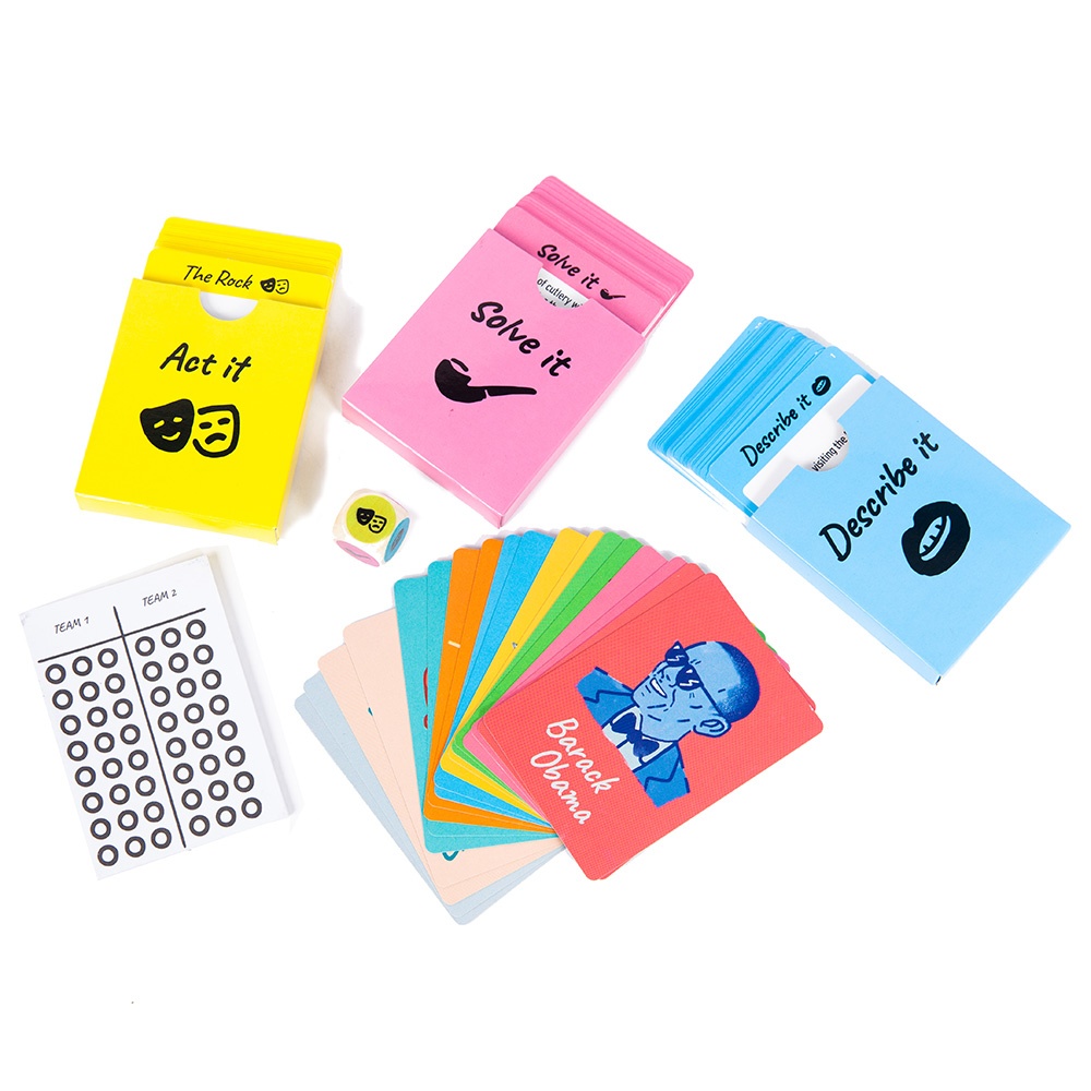 Big Potato Games - Obama Llama - The Rhyming Charades Party Game - 4-20 Players - Image 8