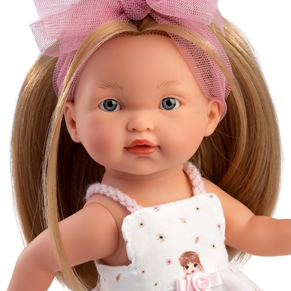 Llorens - Baby Girl Doll: Valeria - 28cm - Image 5