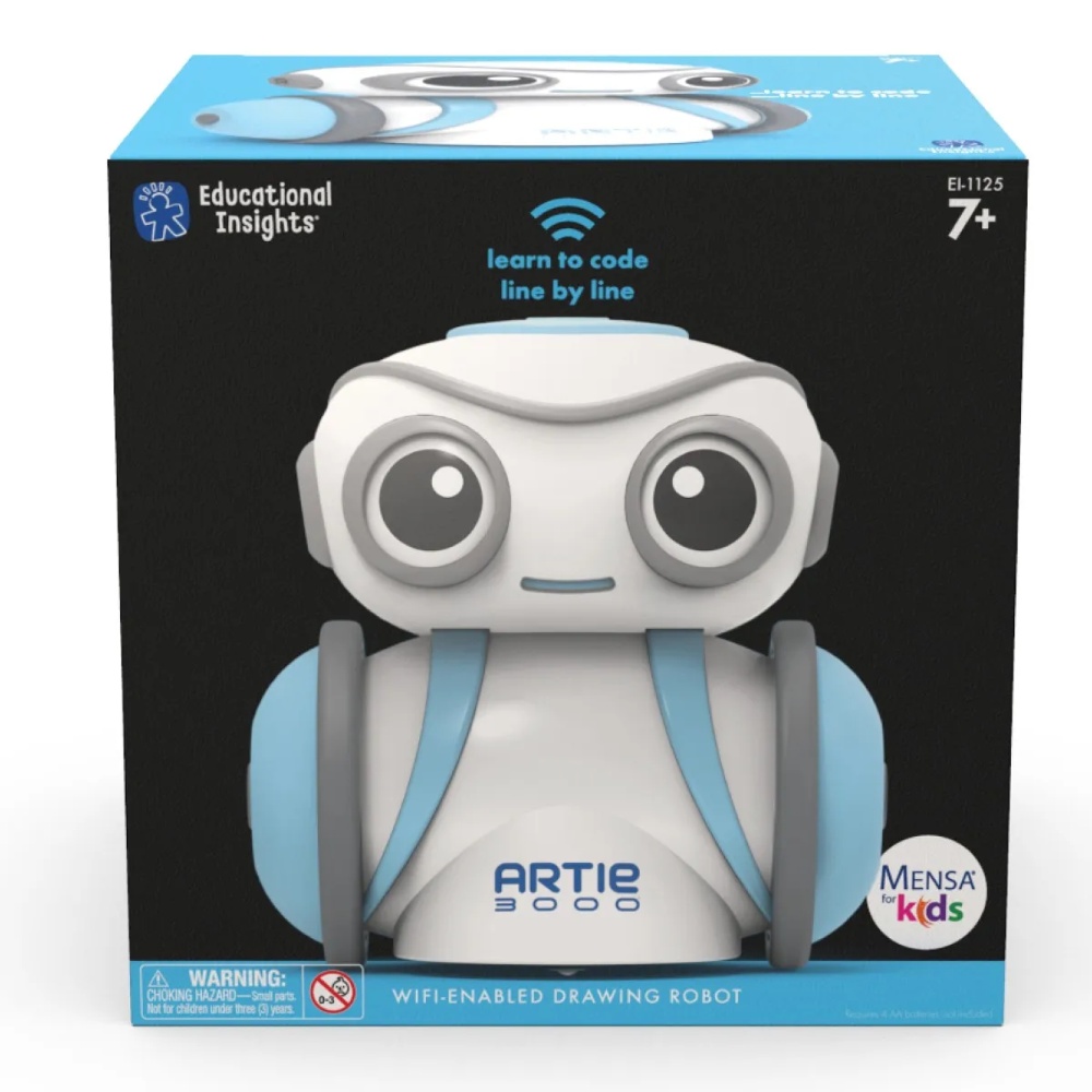 Educational Insights - Artie 3000 - Learn to Code Drawing Robot for Kids - Image 10