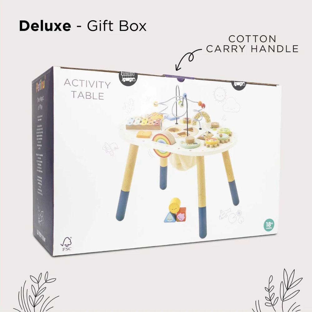 Le Toy Van - Wooden Sensory Activity Table - Image 7