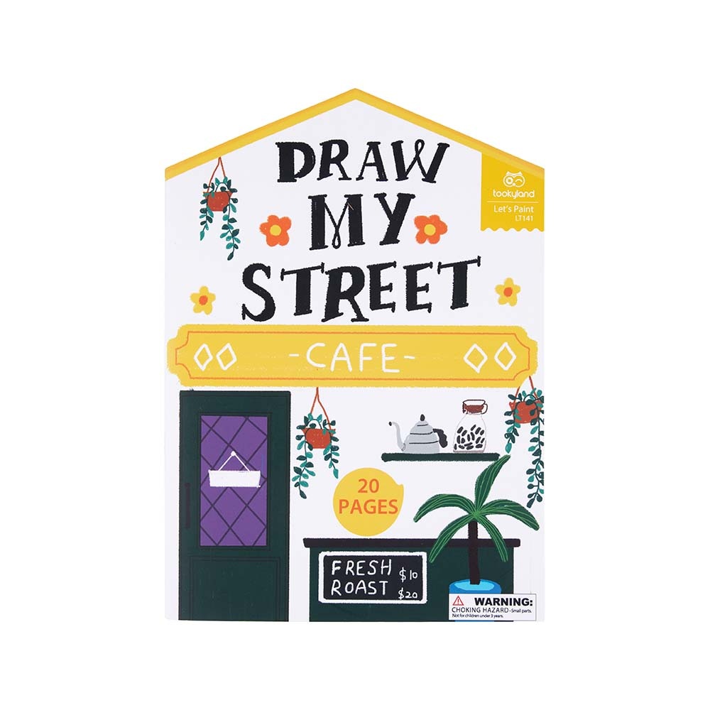 TookyToy - Draw My Street Art Book - Image 5