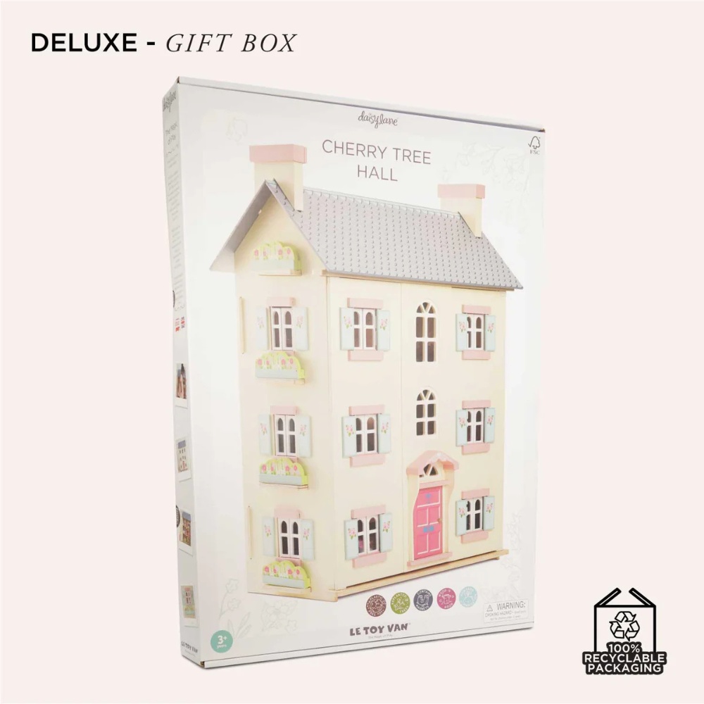 Le Toy Van - Cherry Tree Hall Wooden Dolls House - Image 8
