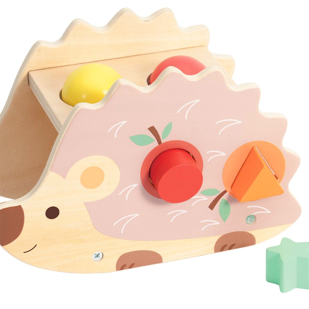 Classic World - Play & Learn - Hedgehog Pounding Bench - Image 3