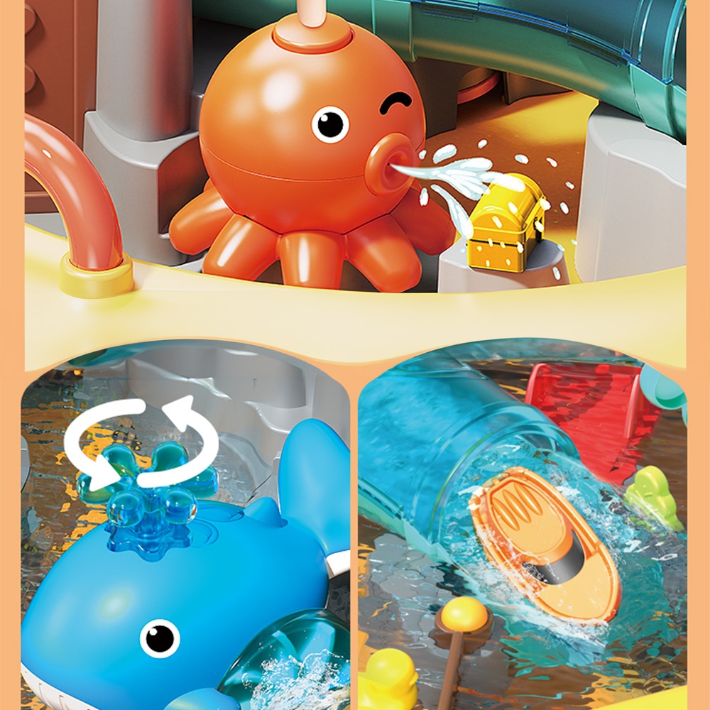 Feelo - Fishing Game Water Park Set - 29 Pieces-** - Image 5
