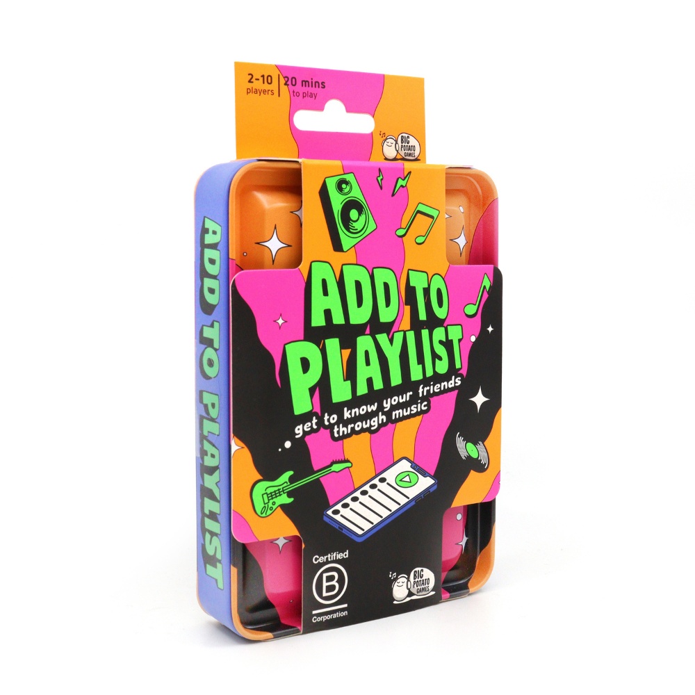 Big Potato Games - Add to Playlist - Travel Size - The Family Party Game - 2-10 Players - Image 5