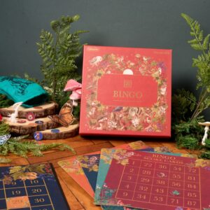 Gibsons - The Art File: Bingo Family Board Game