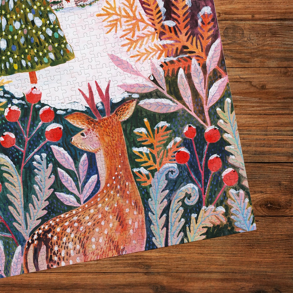 Gibsons - Frosty Fauna - 3 x 500 Piece Jigsaw Puzzles - Image 8