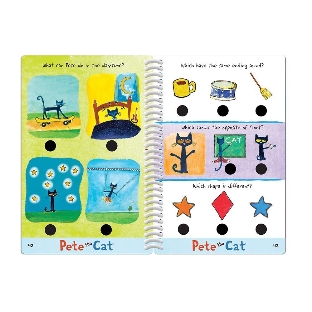 Educational Insights - Hot Dots® Interactive Self-Checking Activity for Kids: Preschool Level 2 - Image 4