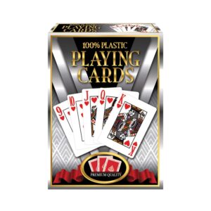 Ambassador - Classic Games - 100% Plastic Playing Cards