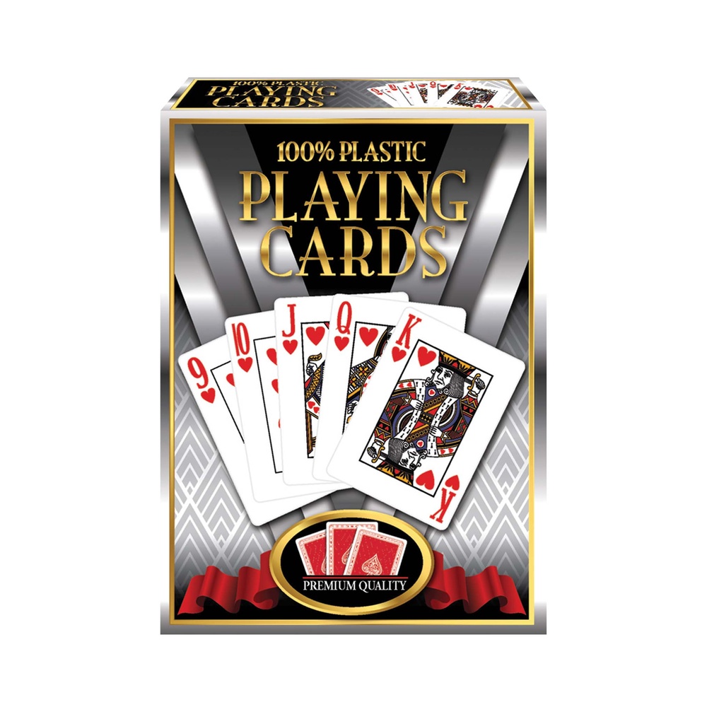 Ambassador - Classic Games - 100% Plastic Playing Cards