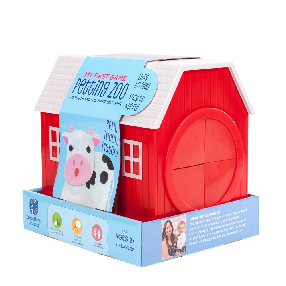 Educational Insights - My First Game: Petting Zoo - Tactile Matching Activity - Image 8