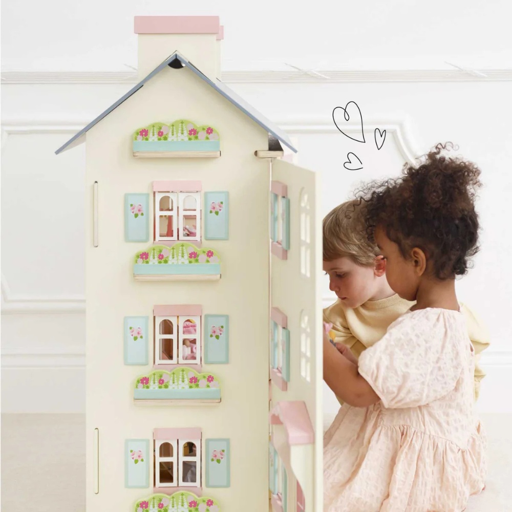 Le Toy Van - Cherry Tree Hall Wooden Dolls House - Image 3