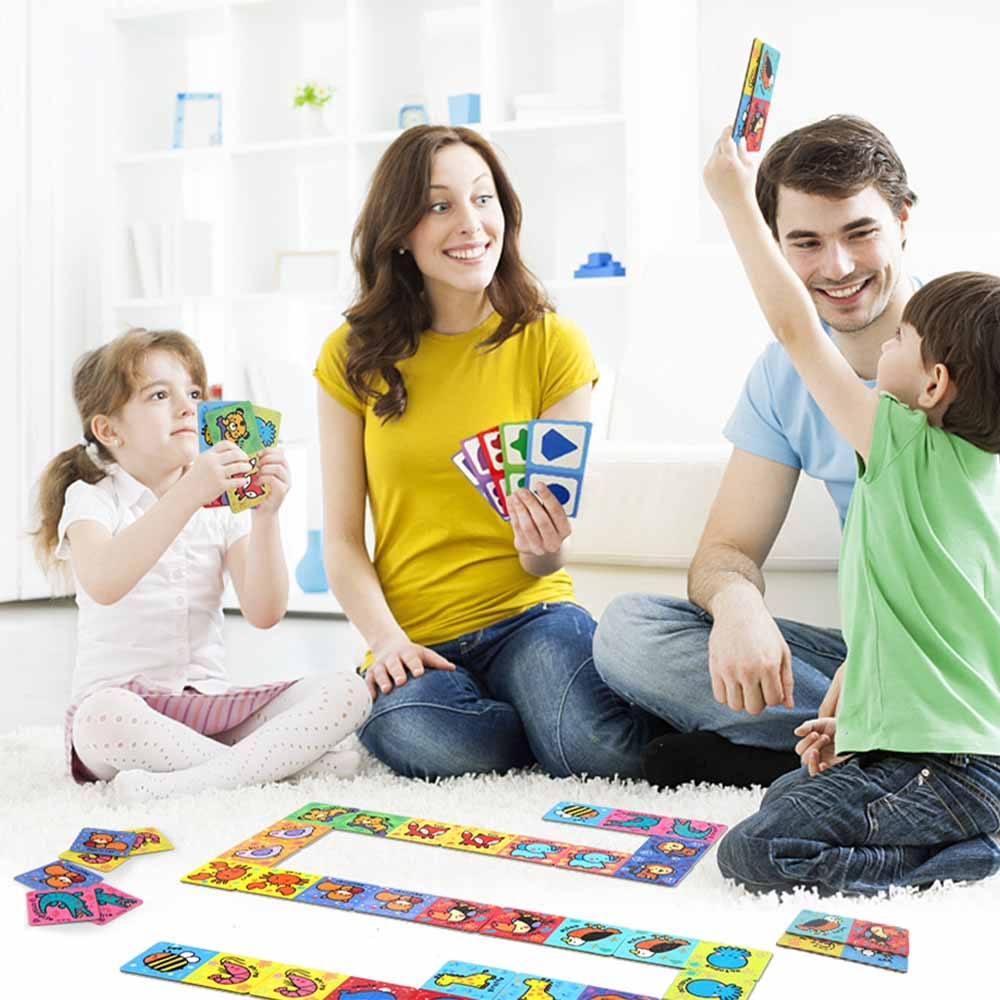 Jar Meló - My First Educational Game Set - 3-in-1 Memory, Dominoes & Bingo - Image 4