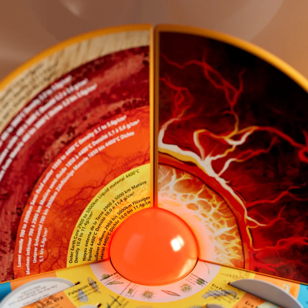 TopBright - The Earth Globe: Interactive Science Learning Kit for Kids - Image 6