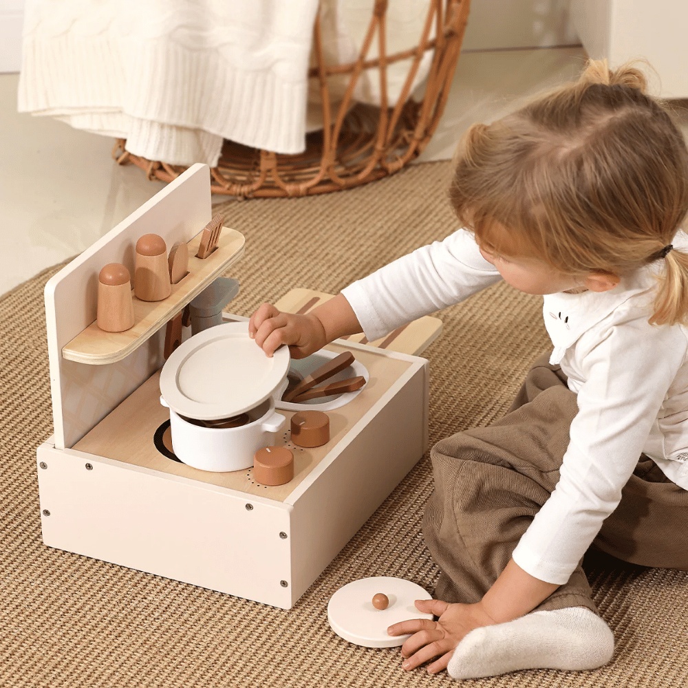 TookyToy - Pretend Play Kitchenware & Cooking Toy Playset - Image 4