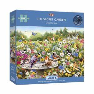 Gibsons - The Secret Garden - 1000 Piece Jigsaw Puzzle