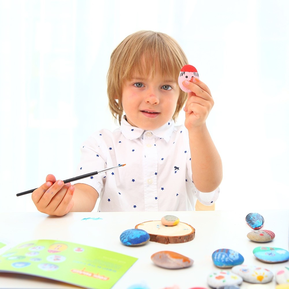 Jar Meló - Rock Painting Craft Kit - Image 3
