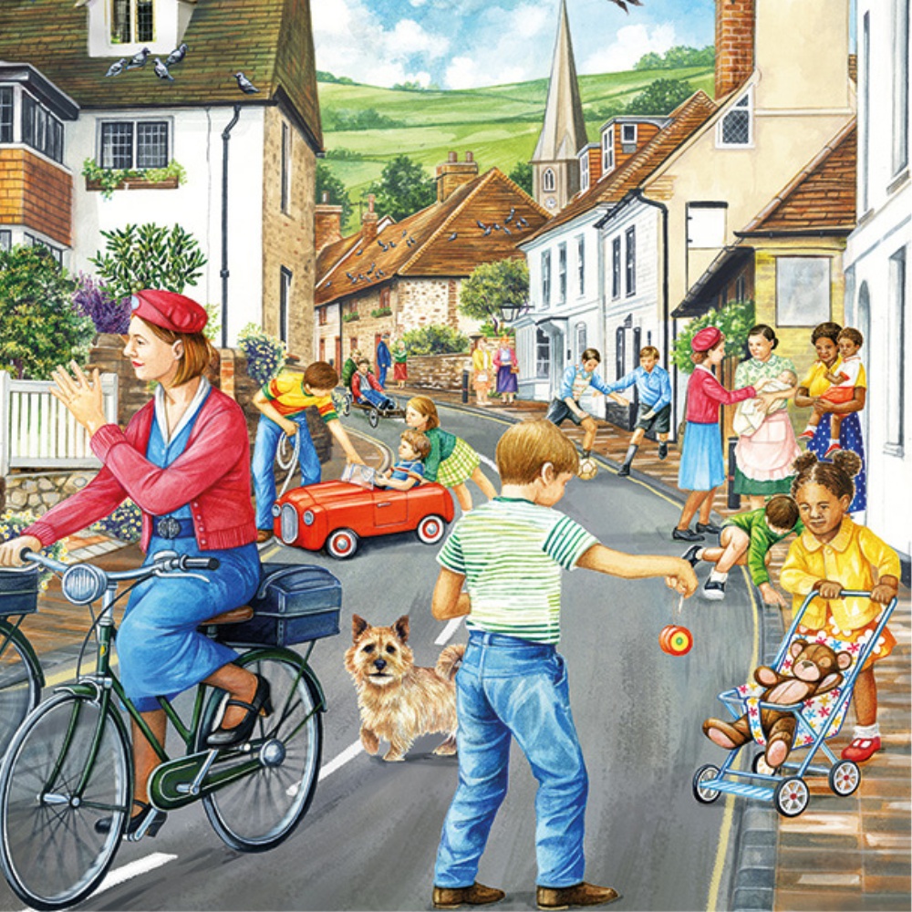 Gibsons - Merry Midwives - 1000 Piece Jigsaw Puzzle - Image 3