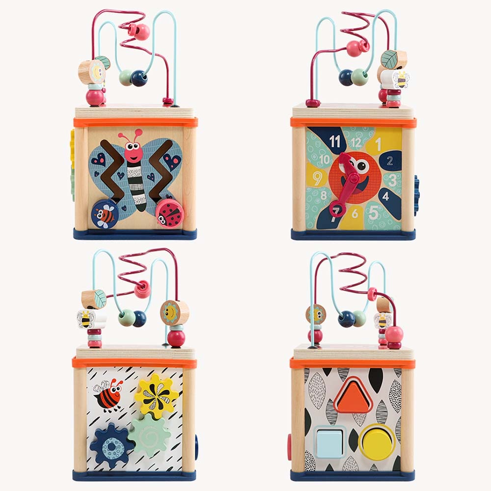 TopBright - 5-in-1 Insect Play Cube: Montessori Activity Toy - Image 6