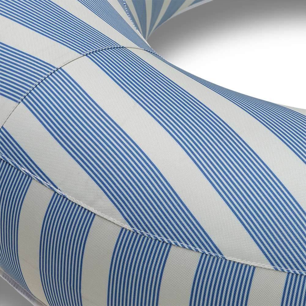 Swim Essentials - Swim Ring with Luxe Fabric Cover - Monaco 120cm - Image 2