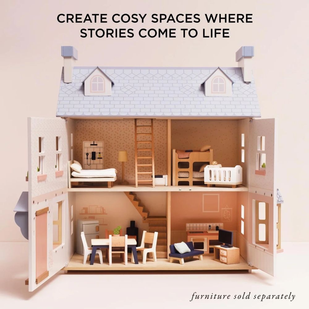 Le Toy Van - Mayberry Manor Wooden Dolls House - Image 6