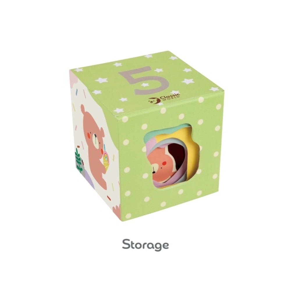 Classic World - Forest Stacking Cubes - Image 8