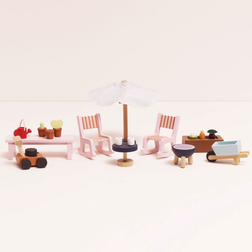 Le Toy Van - Dolls House Furniture: Conservatory - 5pcs - Image 3