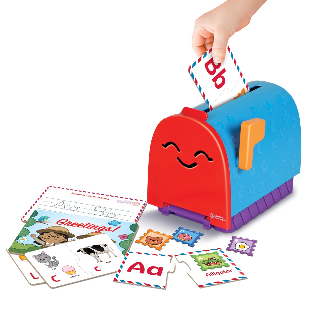 Learning Resources - Alphabet Learning Mailbox - Image 2