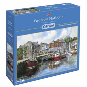 Gibsons - Padstow Harbour - 1000 Piece Jigsaw Puzzle
