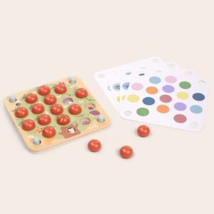 TookyToy - Apple Memory Game with Activity Cards