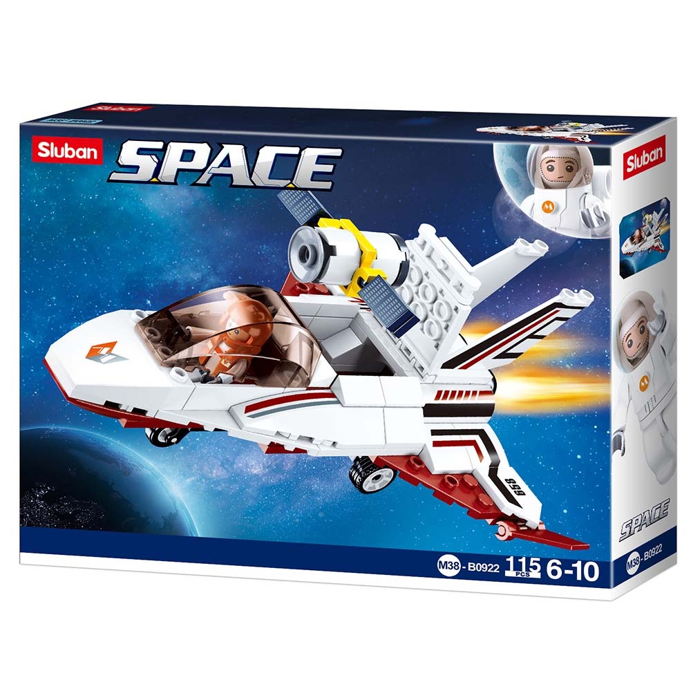 Sluban Building Set: Space - Saturn Interplanetary Vehicle - 115pcs