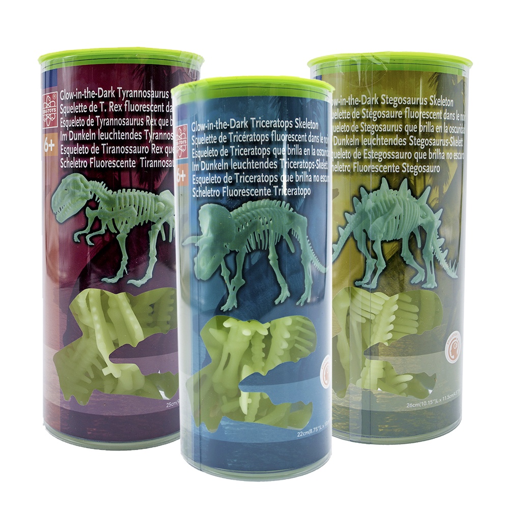 Edu-Toys - Glow in the Dark Dinosaur Bundle - Image 2