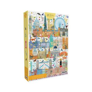 Gibsons - London Skyline - 1000 Piece Jigsaw Puzzle