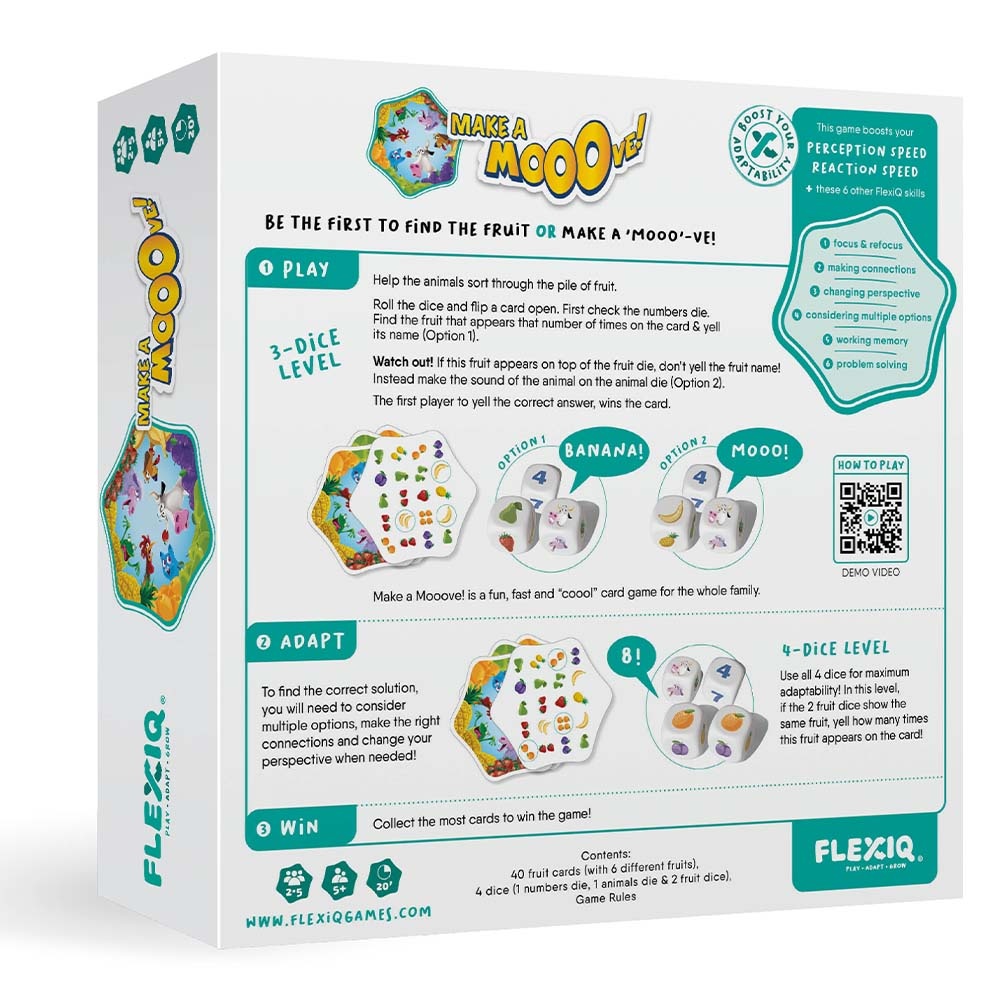 FlexQ - Make A Mooove! Educational Family Game - Image 7