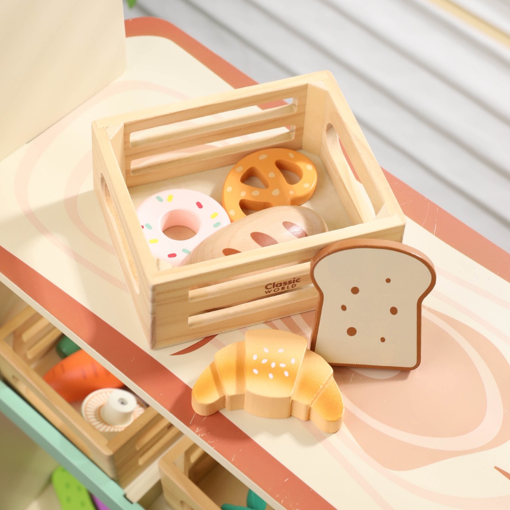 Classic World - Pretend & Play - Bread Basket - Image 2